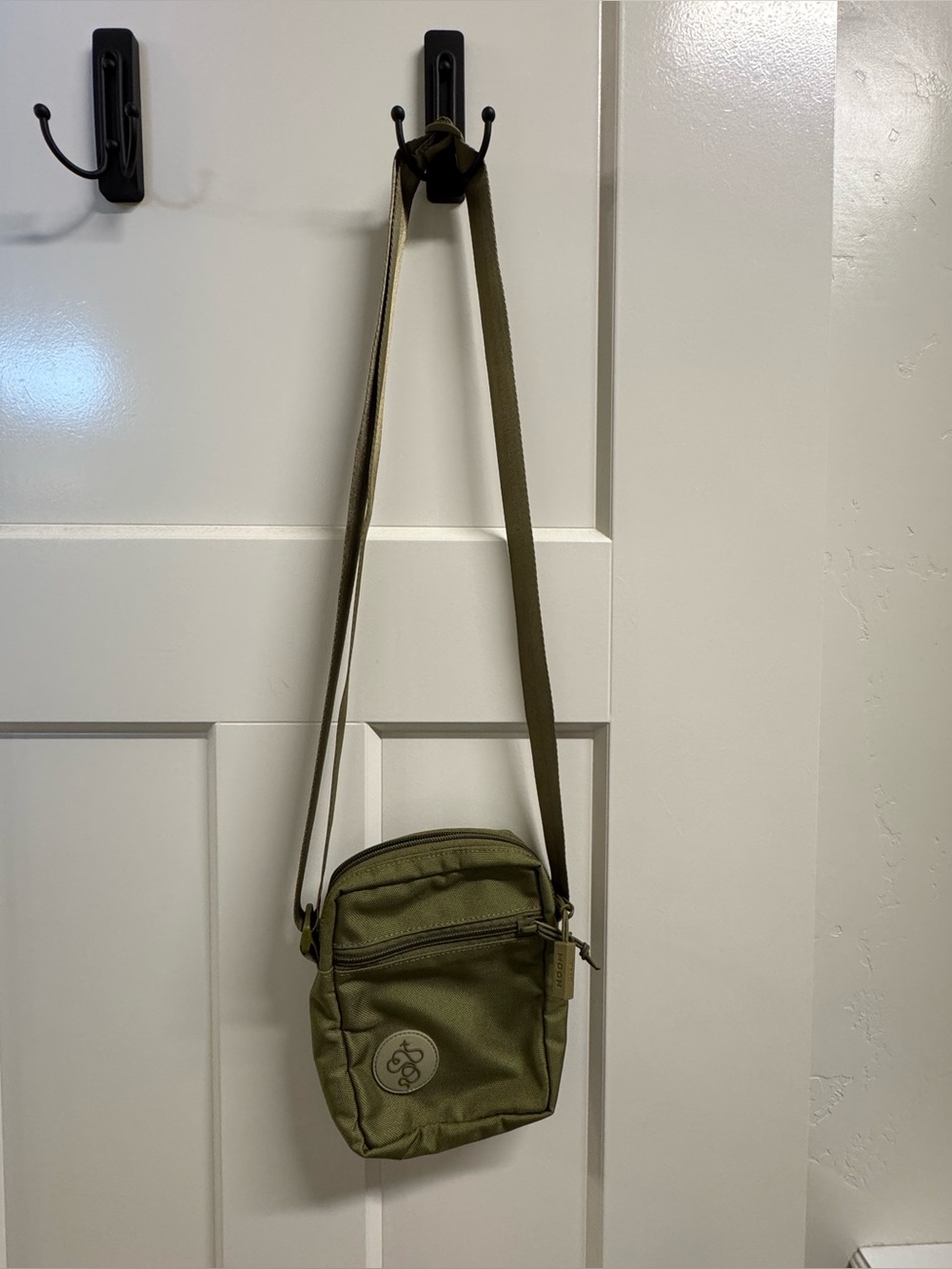 Baboon to the Moon Olive Green Crossbody Shoulder Bag